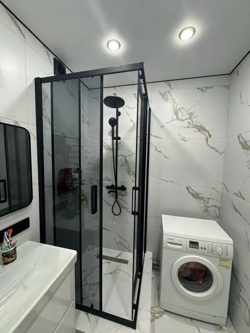 Ремонт ванной комнаты, санузел под ключ